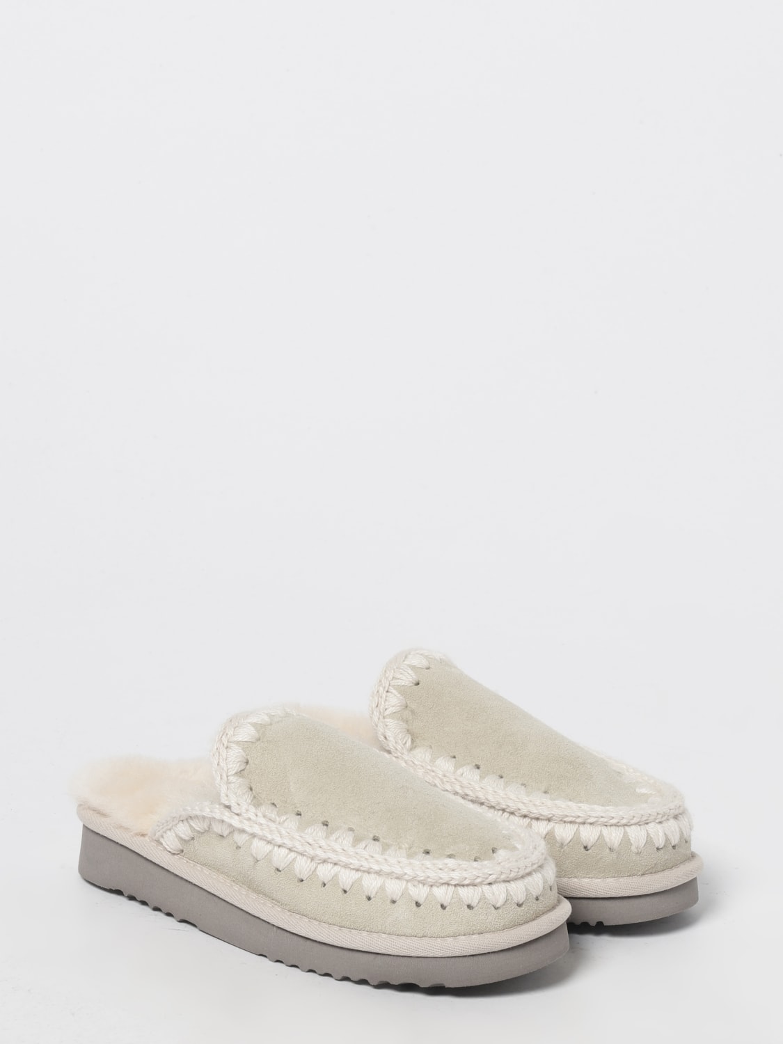 MOU SHOES: Shoes woman Mou, Silver - Img 2