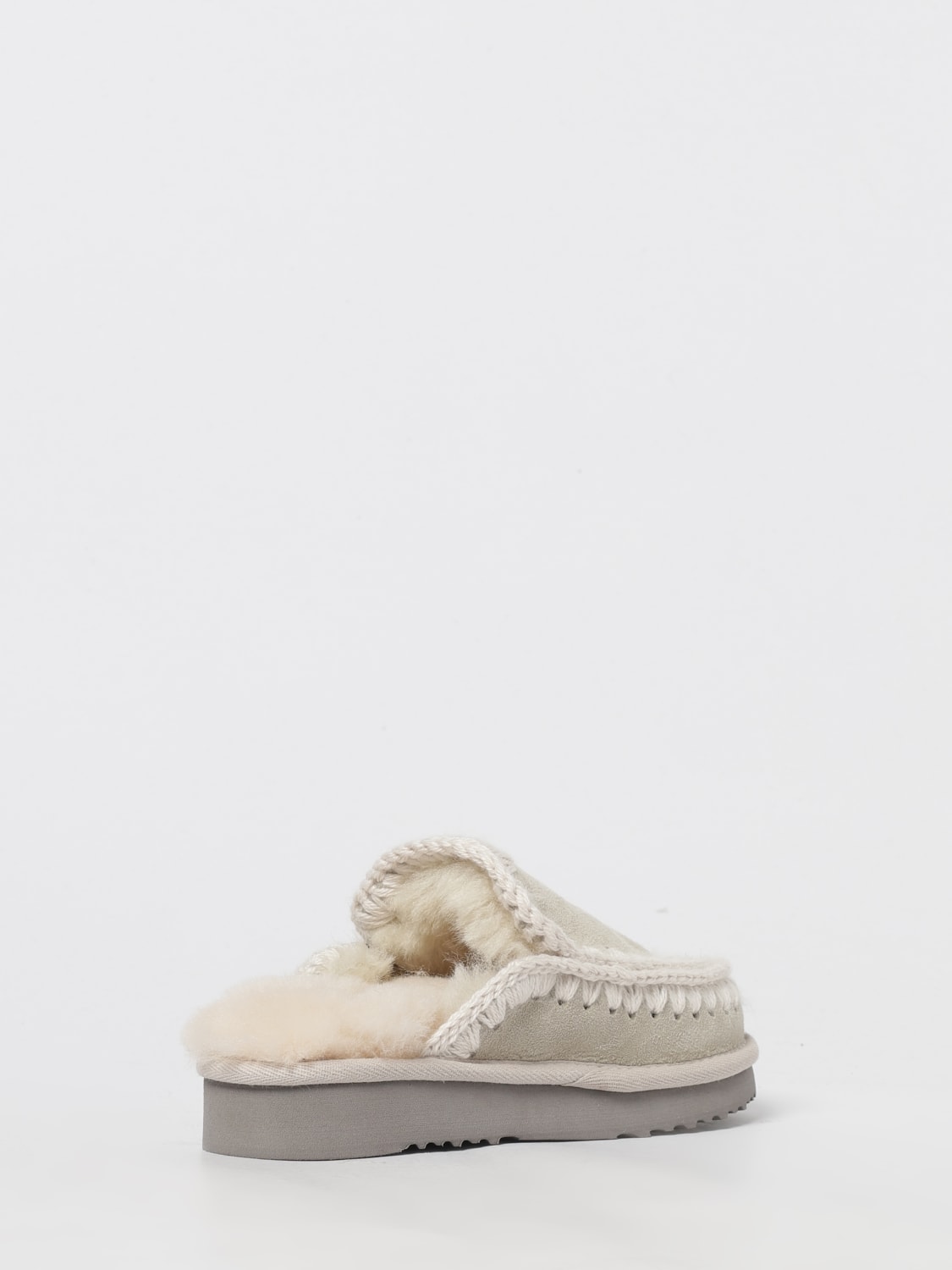 MOU SHOES: Shoes woman Mou, Silver - Img 3