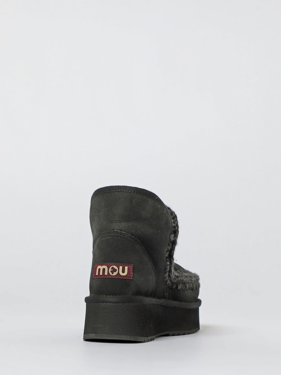 MOU BOOTS: Shoes woman Mou, Black - Img 3