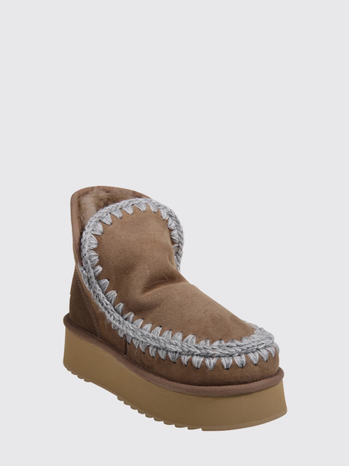 MOU BOOTS: Shoes woman Mou, Burnt - Img 2