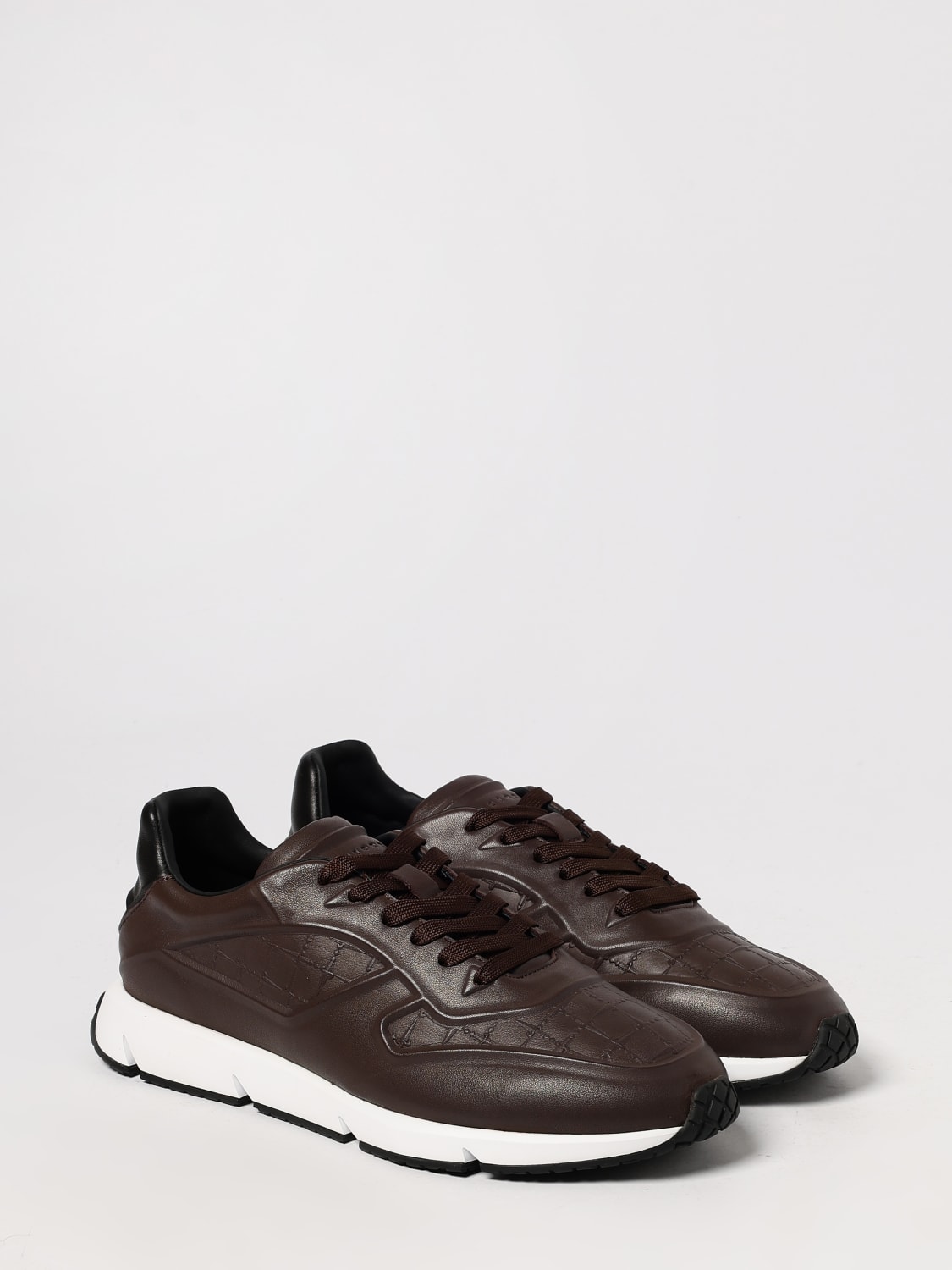 PACIOTTI BASKETS: Baskets homme Paciotti, Brun - Img 2