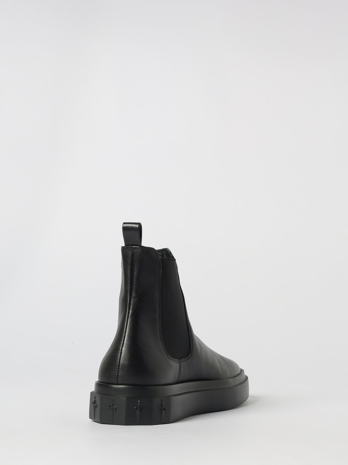 PACIOTTI БОТИНКИ: Обувь Мужское Paciotti, Черный - Img 3