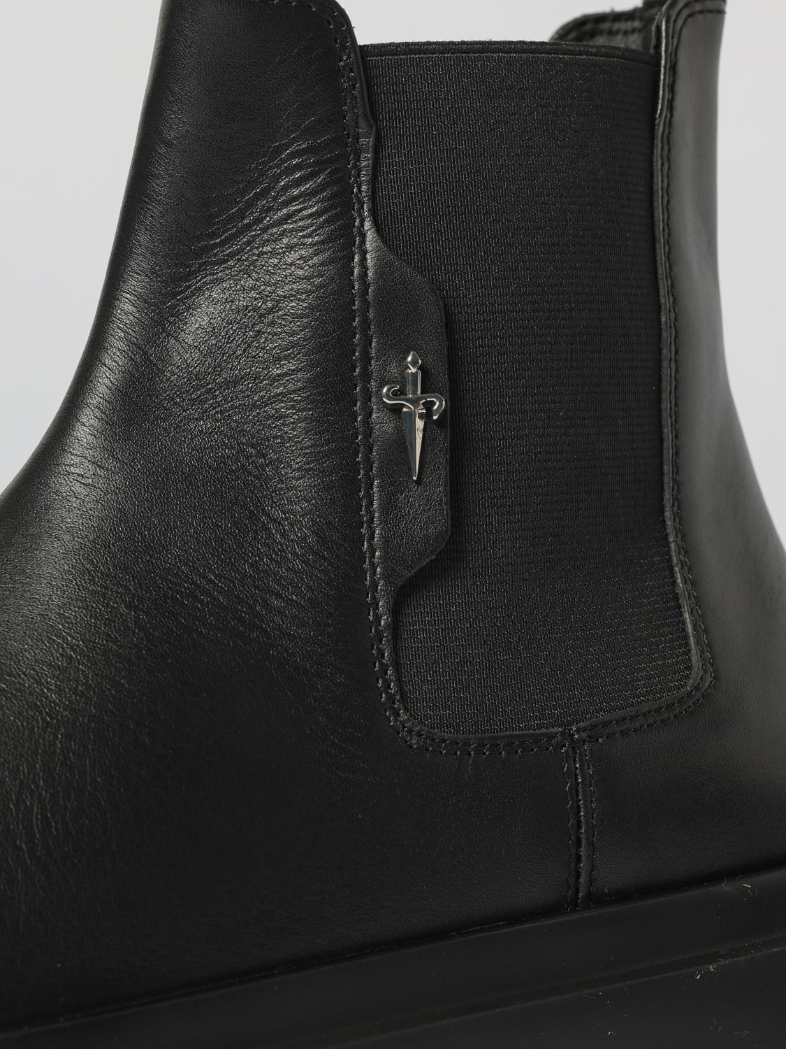 PACIOTTI БОТИНКИ: Обувь Мужское Paciotti, Черный - Img 4