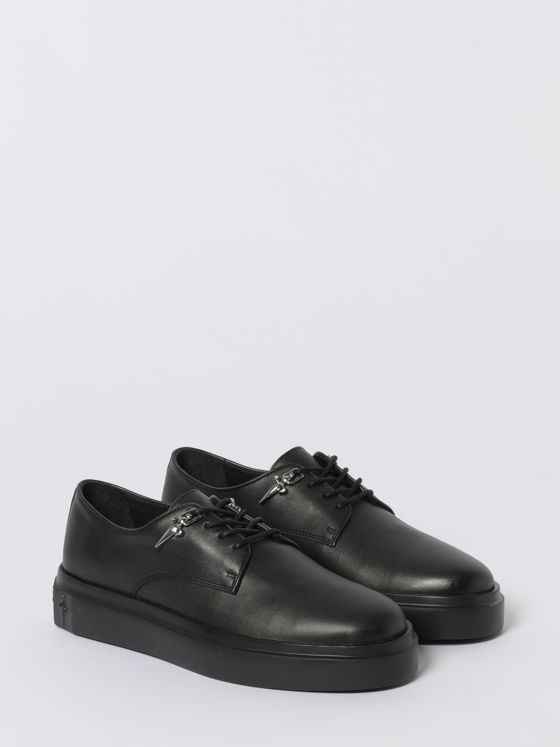 PACIOTTI BROGUE SHOES: Shoes men Paciotti, Black - Img 2