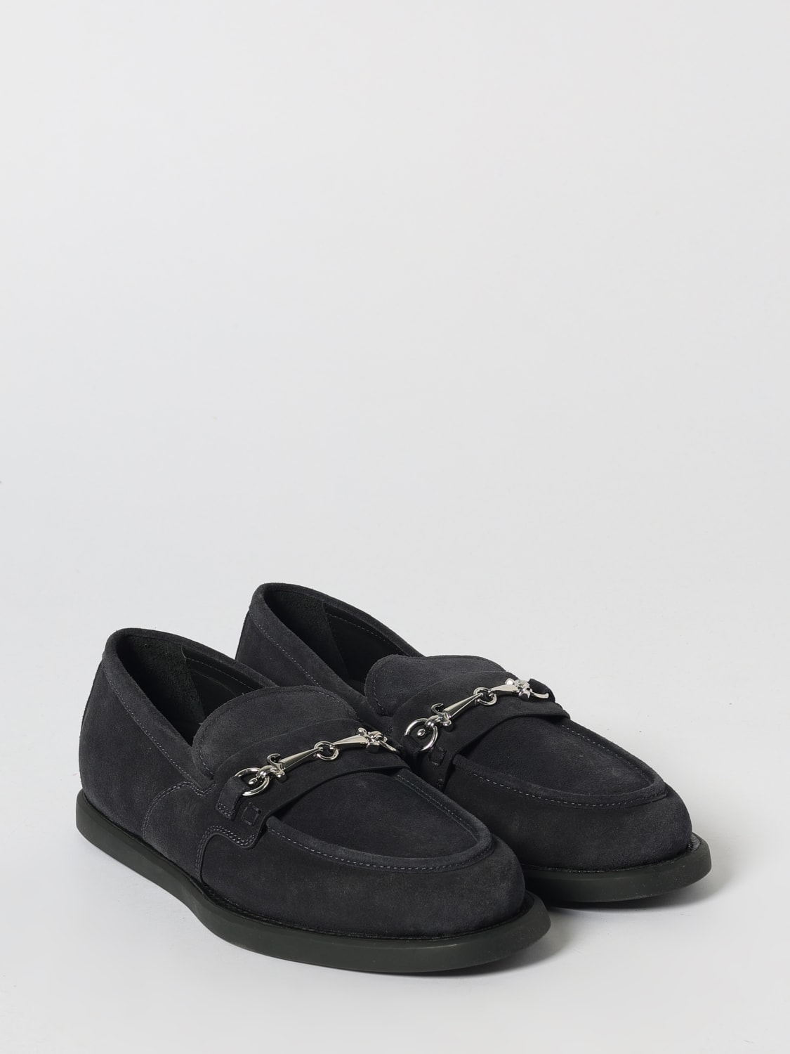 PACIOTTI MOKASSINS: Schuhe herren Paciotti, Navy - Img 2