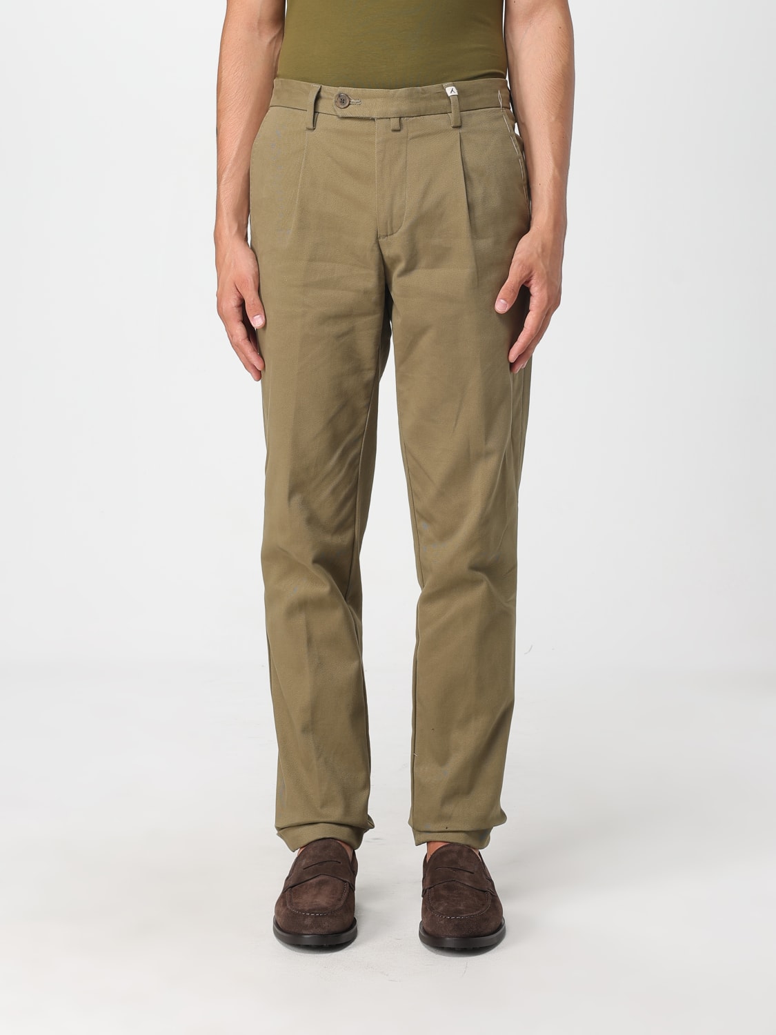 MYTHS PANTS: Pants men Myths, Sage - Img 1