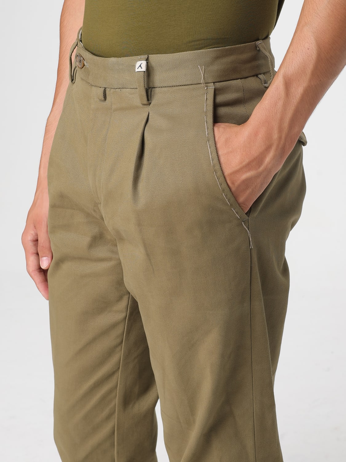 MYTHS PANTS: Pants men Myths, Sage - Img 3