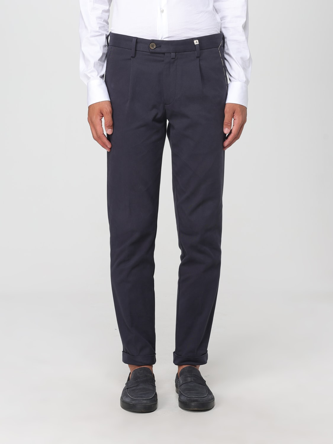 MYTHS PANTS: Pants men Myths, Navy - Img 1