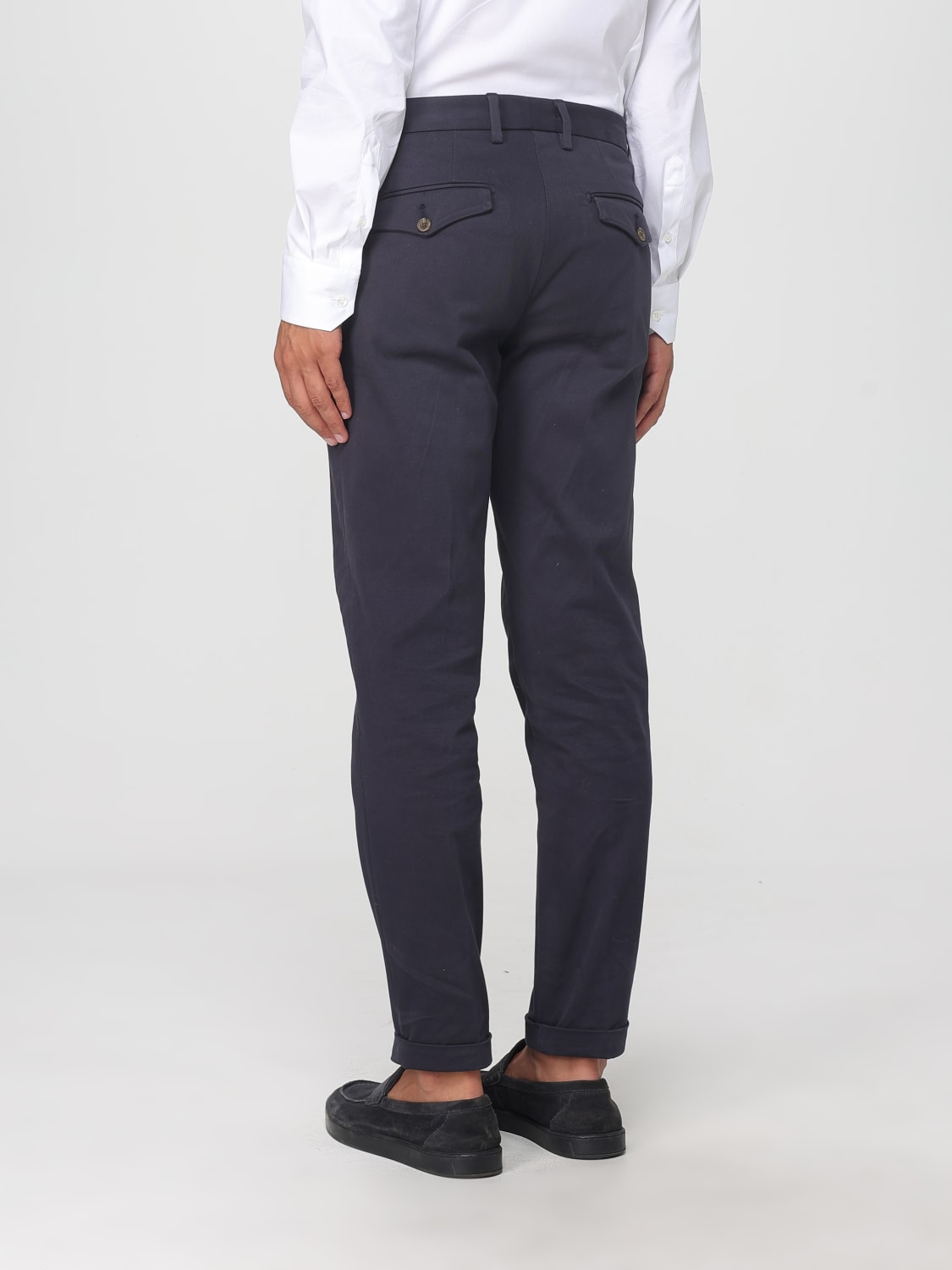 MYTHS PANTS: Pants men Myths, Navy - Img 2