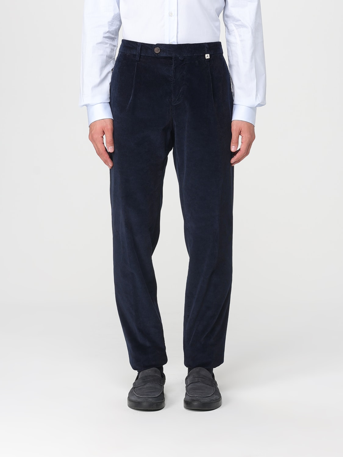 MYTHS PANTS: Pants men Myths, Navy - Img 1