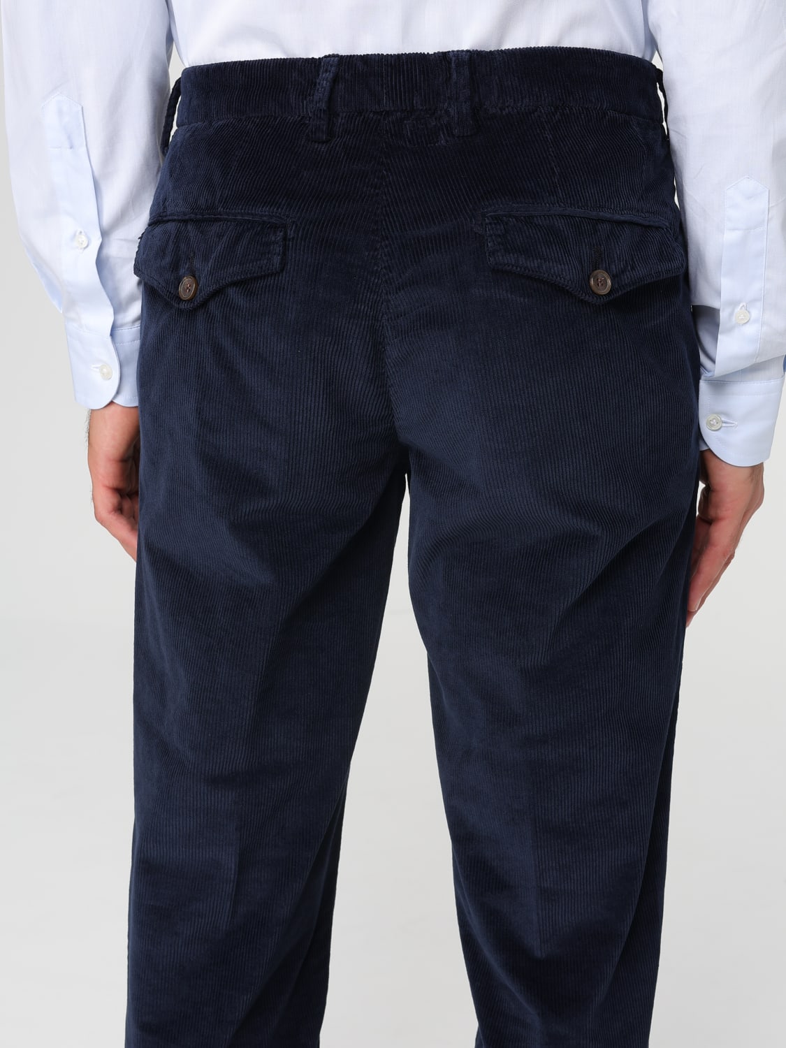 MYTHS PANTS: Pants men Myths, Navy - Img 3