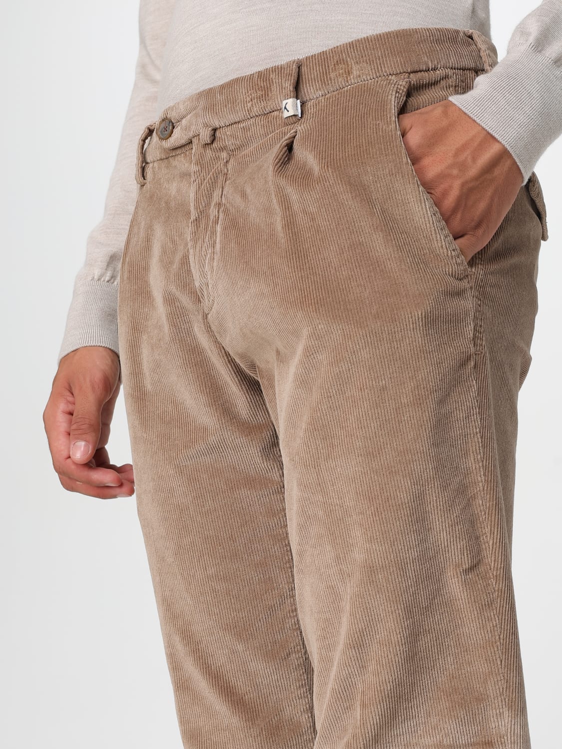 MYTHS PANTS: Pants men Myths, Dove Grey - Img 3