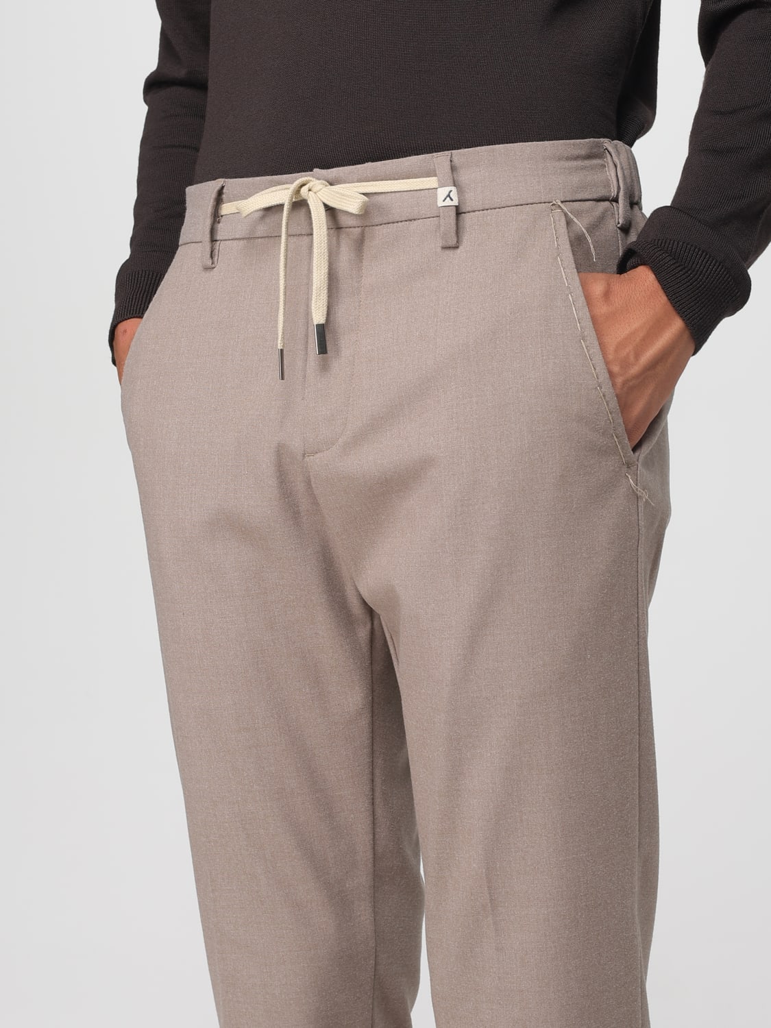 MYTHS PANTS: Pants men Myths, Sand - Img 3