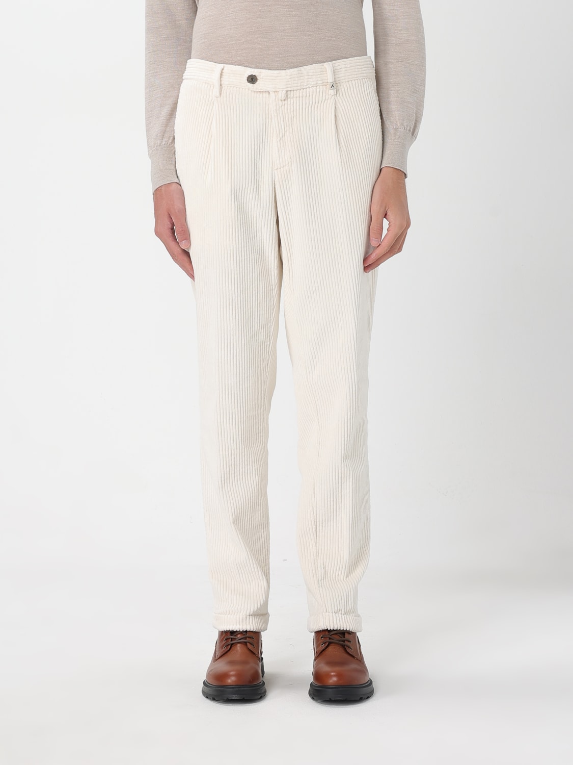 MYTHS PANTS: Pants men Myths, White - Img 1