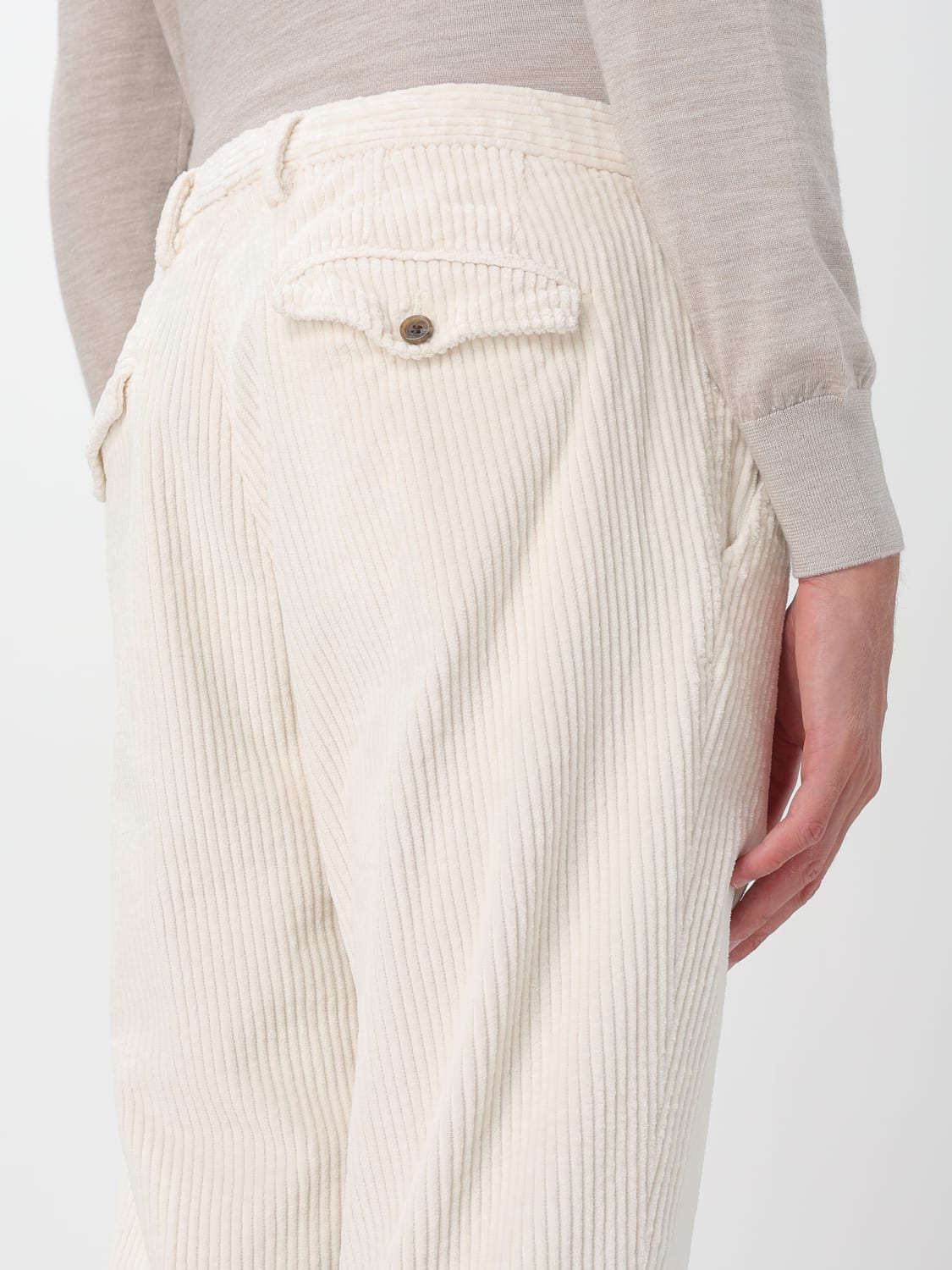 MYTHS PANTS: Pants men Myths, White - Img 3