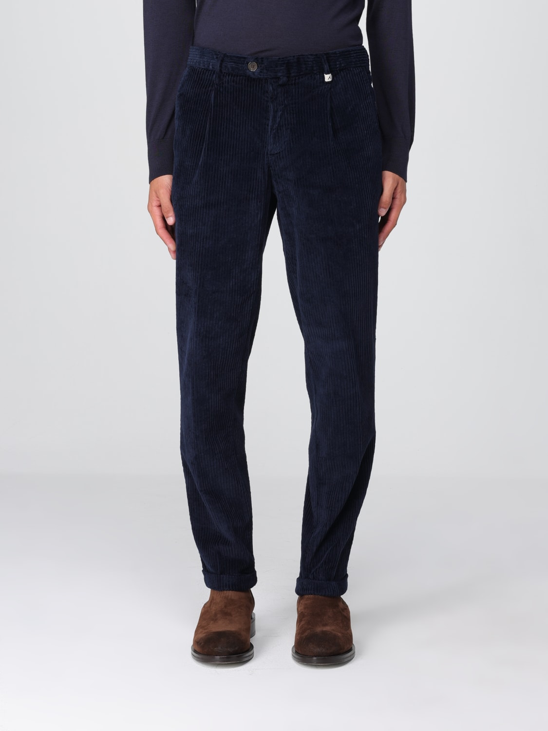 MYTHS HOSE: Hose herren Myths, Navy - Img 1