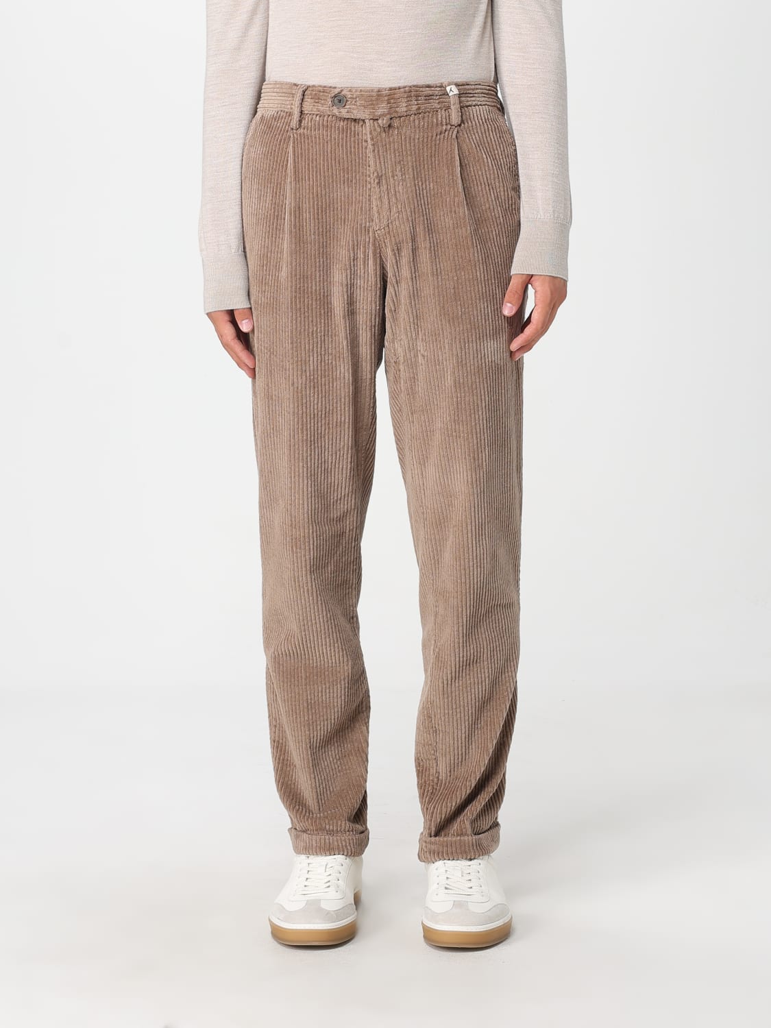 MYTHS PANTS: Pants men Myths, Dove Grey - Img 1