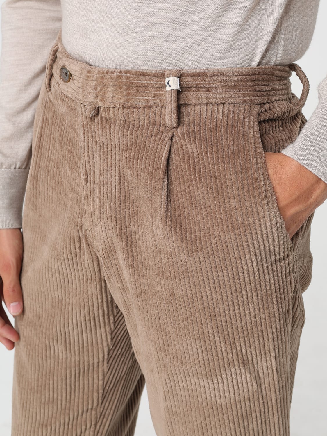 MYTHS PANTS: Pants men Myths, Dove Grey - Img 3