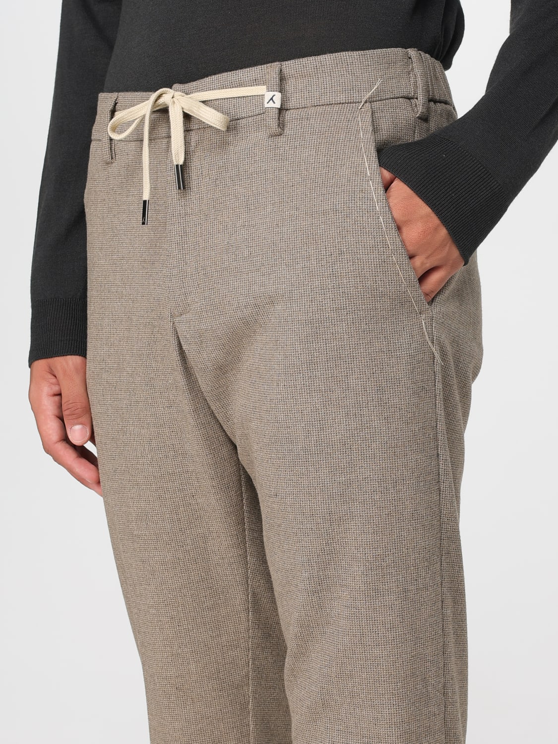 MYTHS PANTS: Pants men Myths, Kaki - Img 3