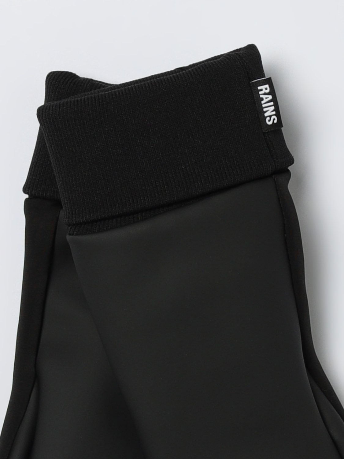 RAINS GLOVES: Gloves men Rains, Black - Img 2