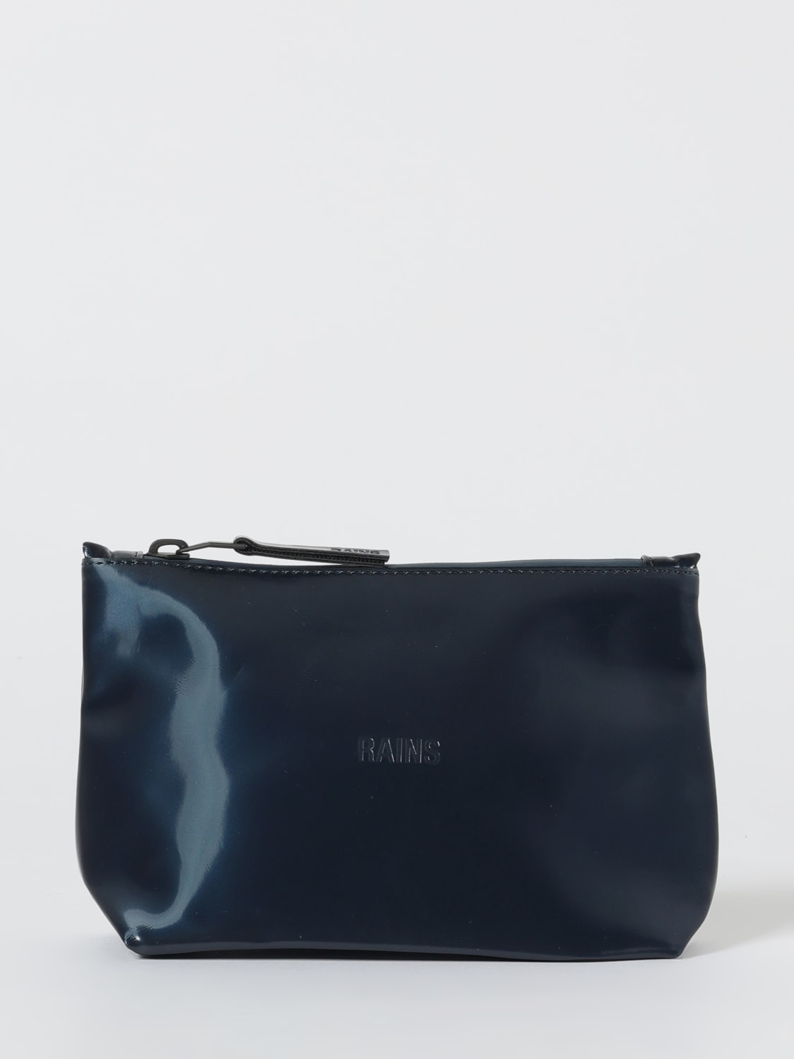 RAINS ACCESSORI BEAUTY: Borsa Cosmetic 1,8L Rains in PES, Blue - Img 1