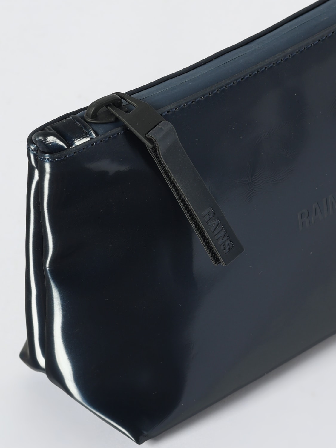 RAINS ACCESSORI BEAUTY: Borsa Cosmetic 1,8L Rains in PES, Blue - Img 3