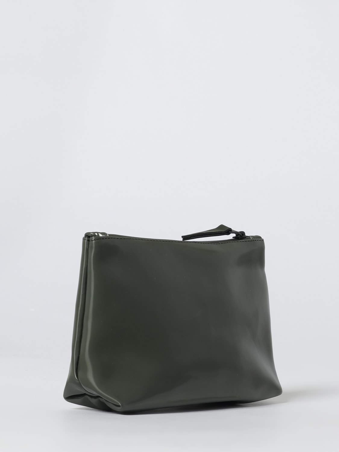 RAINS ACCESSORI BEAUTY: Borsa Cosmetic 1,8L Rains in PES, Verde - Img 2