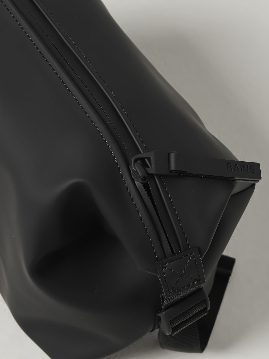 RAINS ACCESSORI BEAUTY: Beauty case Wash Bag Small Rains, Nero - Img 3