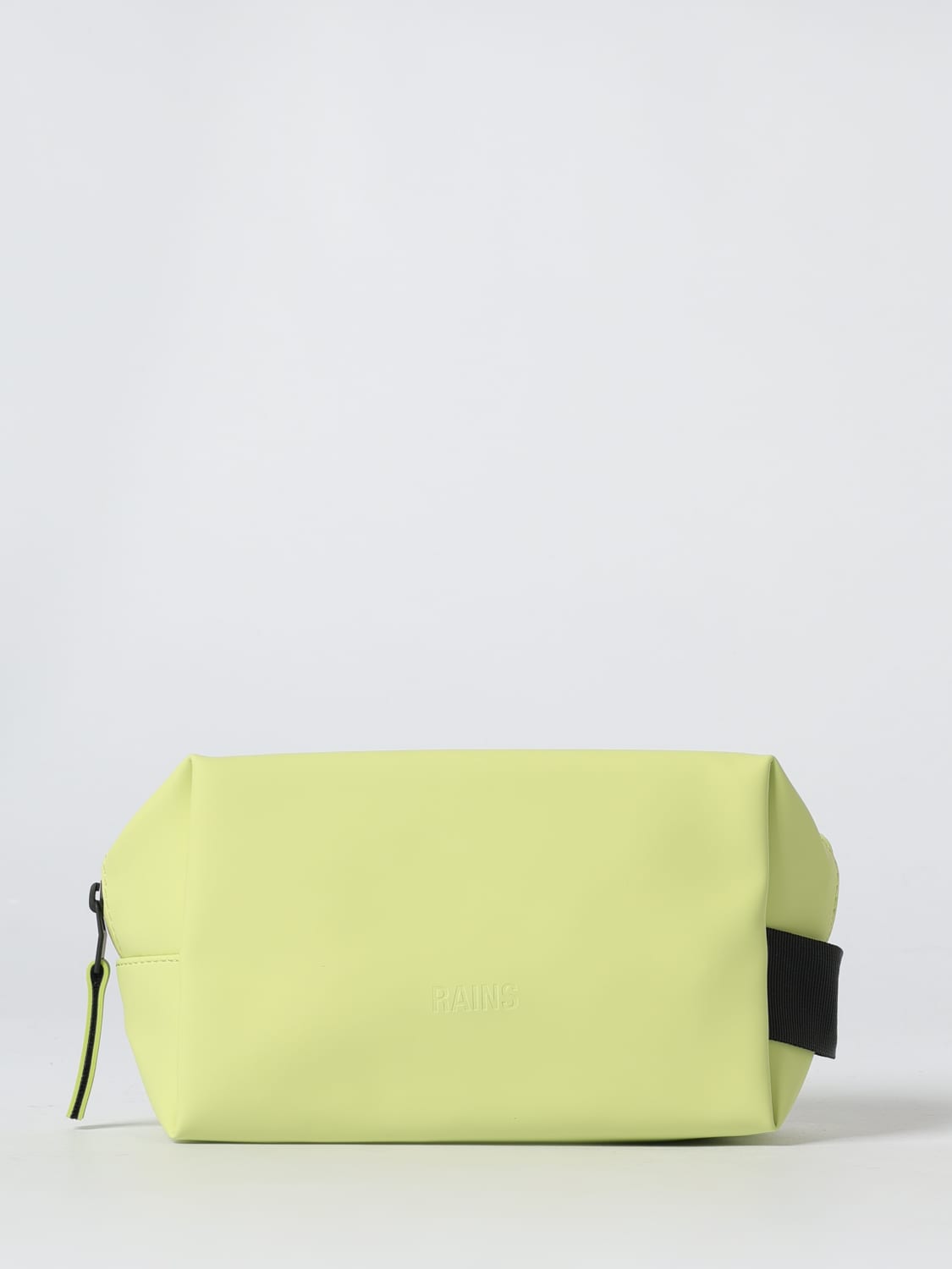 RAINS ACCESSORI BEAUTY: Beauty case Wash Bag Small Rains, Verde Acido - Img 1