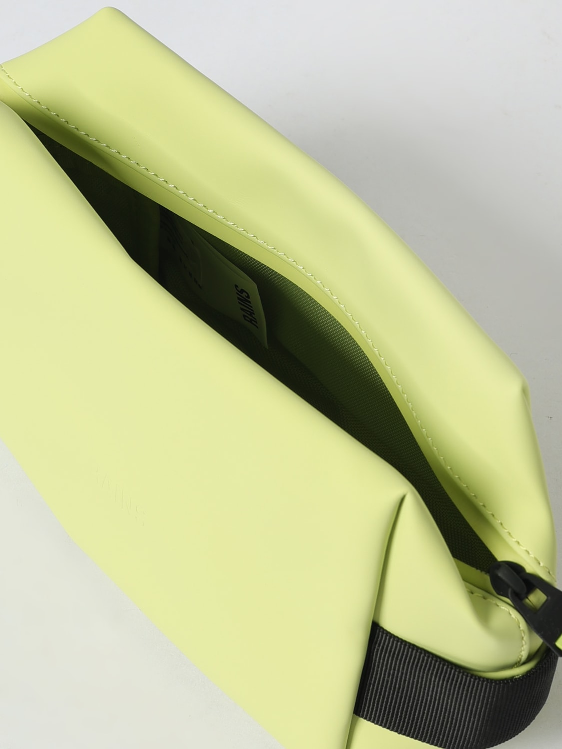 RAINS ACCESSORI BEAUTY: Beauty case Wash Bag Small Rains, Verde Acido - Img 3