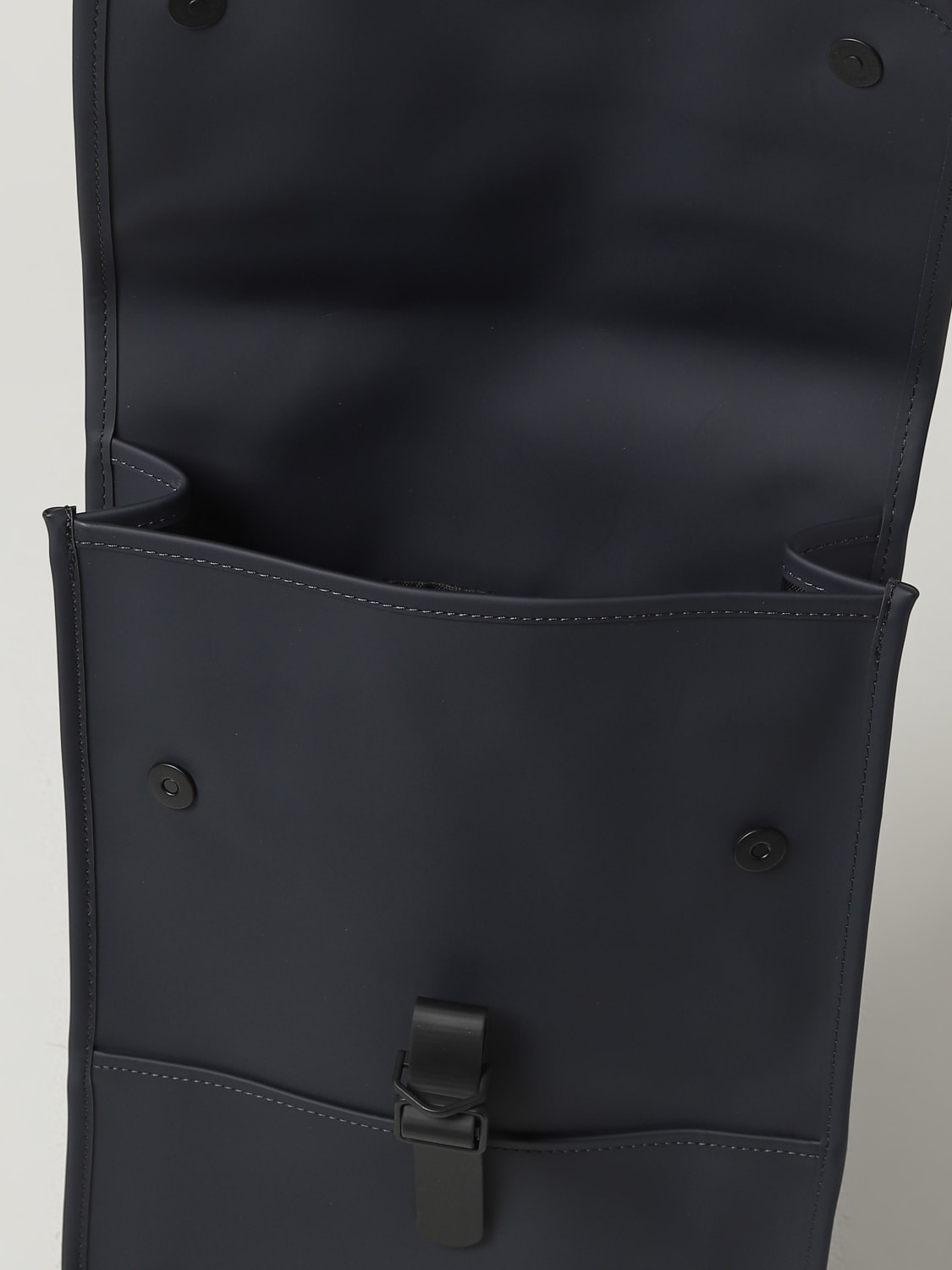 RAINS ZAINO: Zaino Puffed Backpack Min Rains, Blue Navy - Img 4