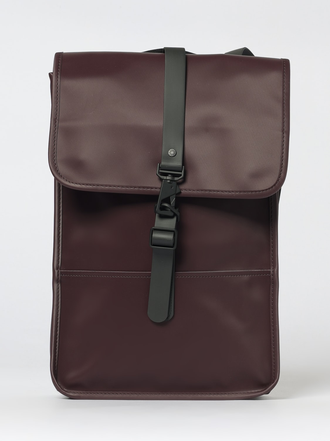 RAINS BACKPACK: Bags men Rains, Burgundy - Img 1