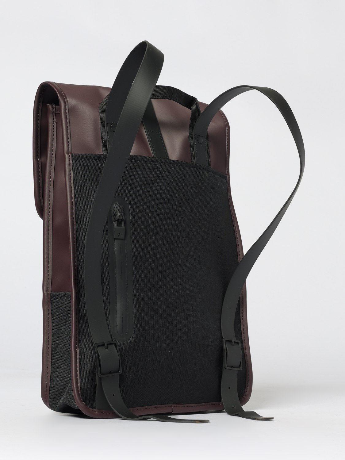 RAINS BACKPACK: Bags men Rains, Burgundy - Img 2