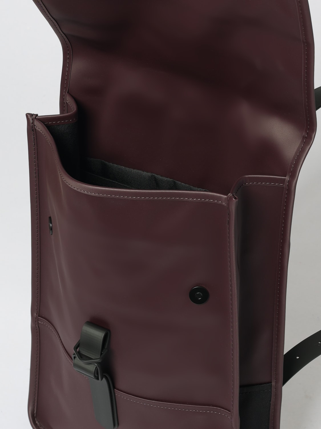 RAINS BACKPACK: Bags men Rains, Burgundy - Img 4