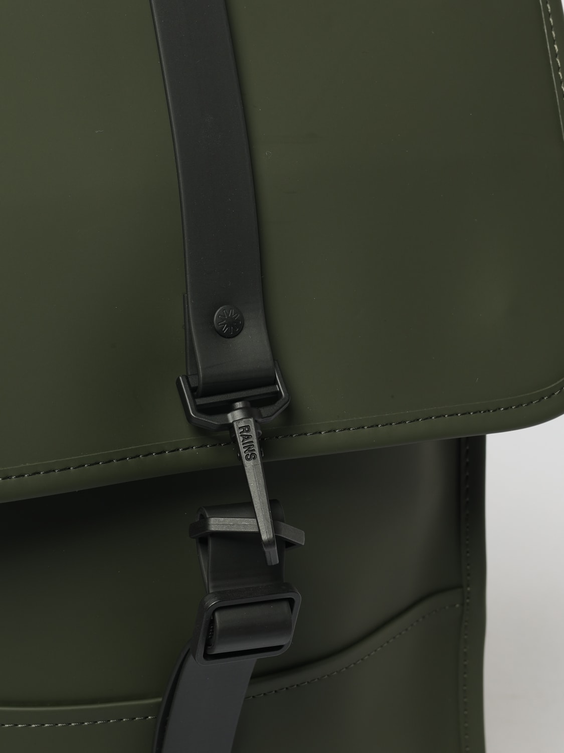 RAINS SAC À DOS: Sac homme Rains, Vert Militaire - Img 3