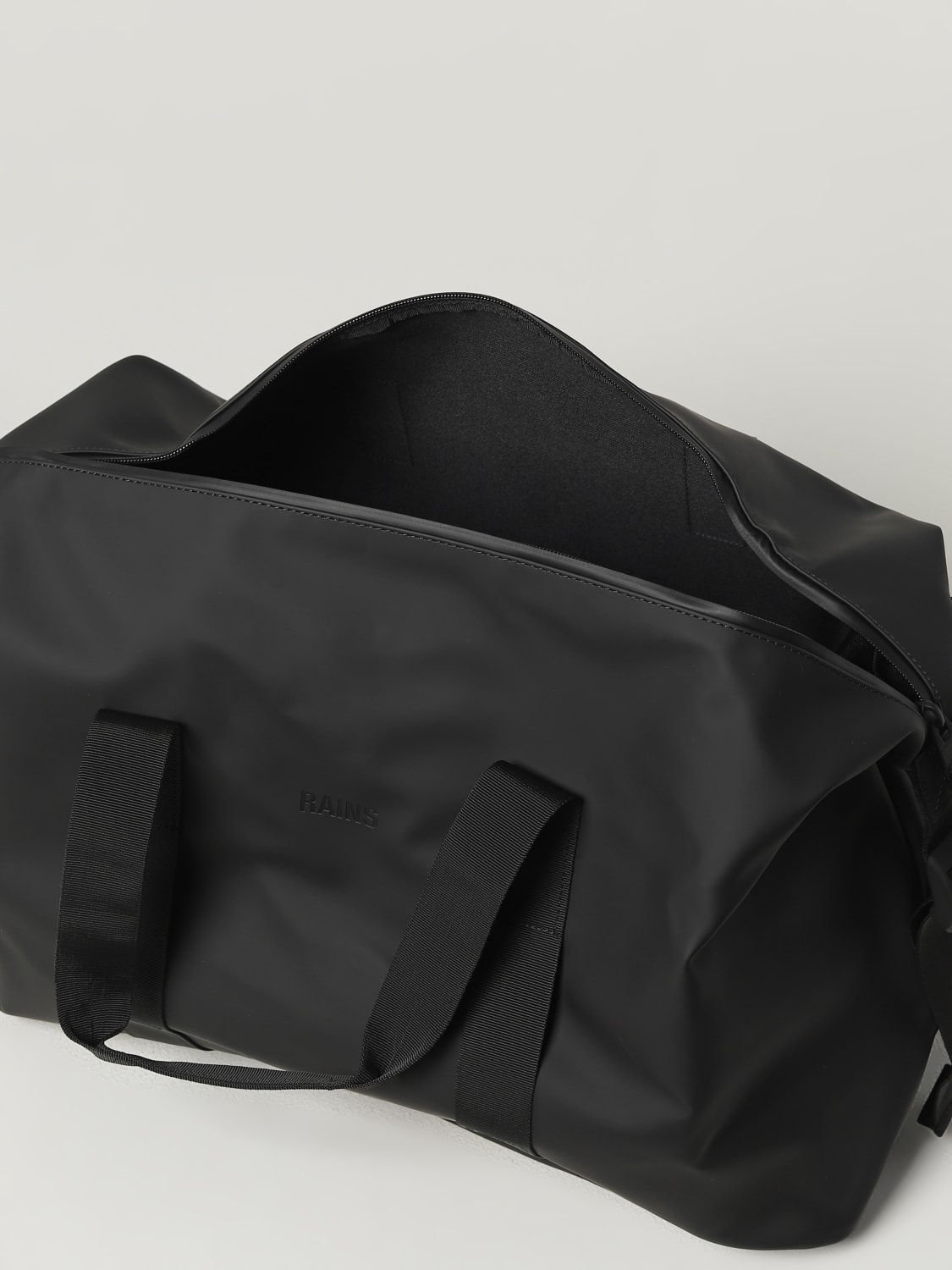 RAINS KOFFER: Tasche herren Rains, Schwarz - Img 4