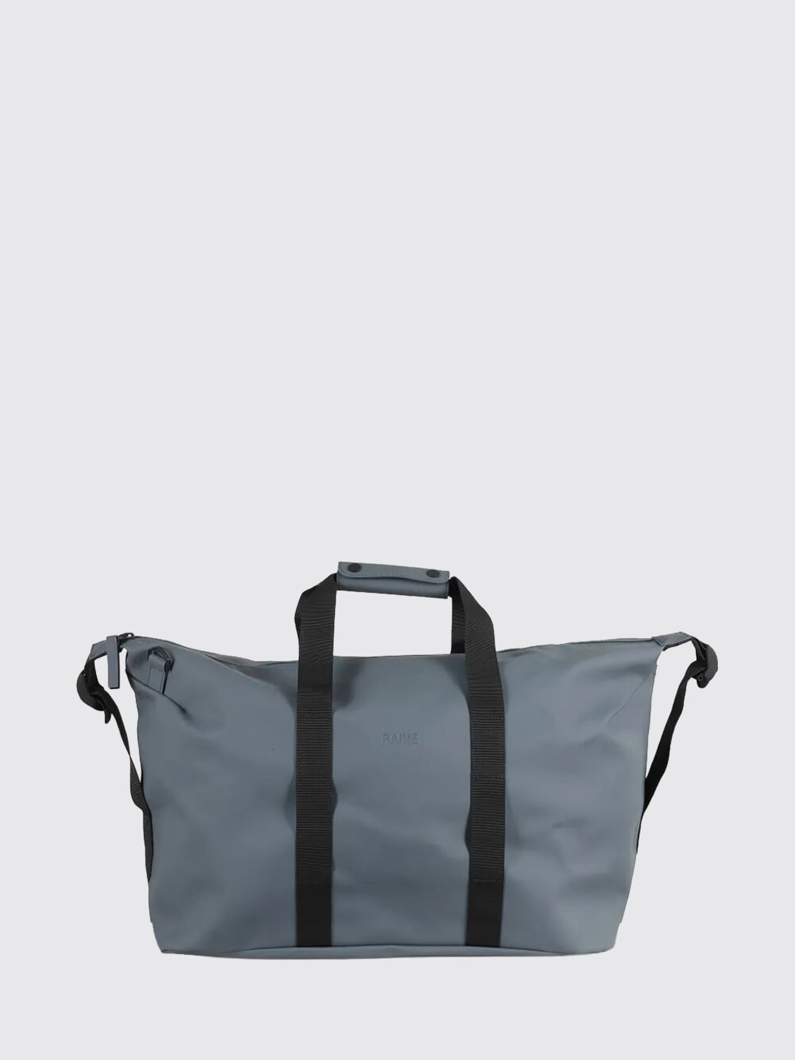 RAINS VALIGIA: Borsone Hilo Weekend Bag Rains, Blue - Img 1