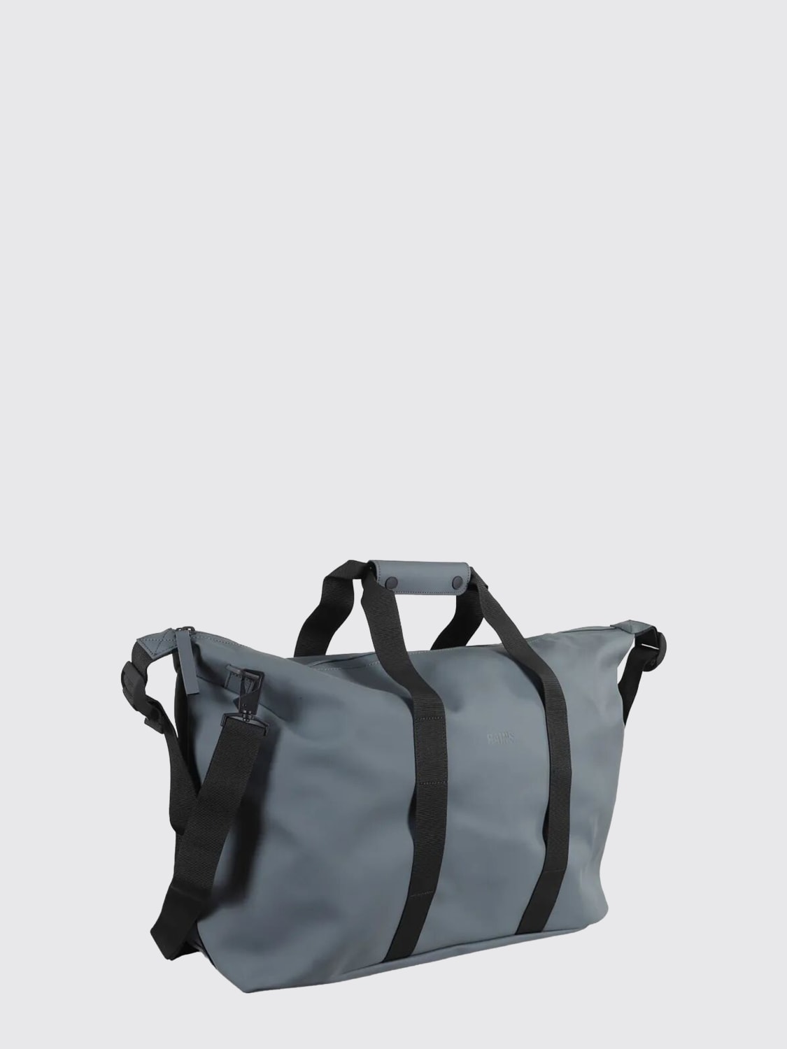 RAINS VALIGIA: Borsone Hilo Weekend Bag Rains, Blue - Img 2