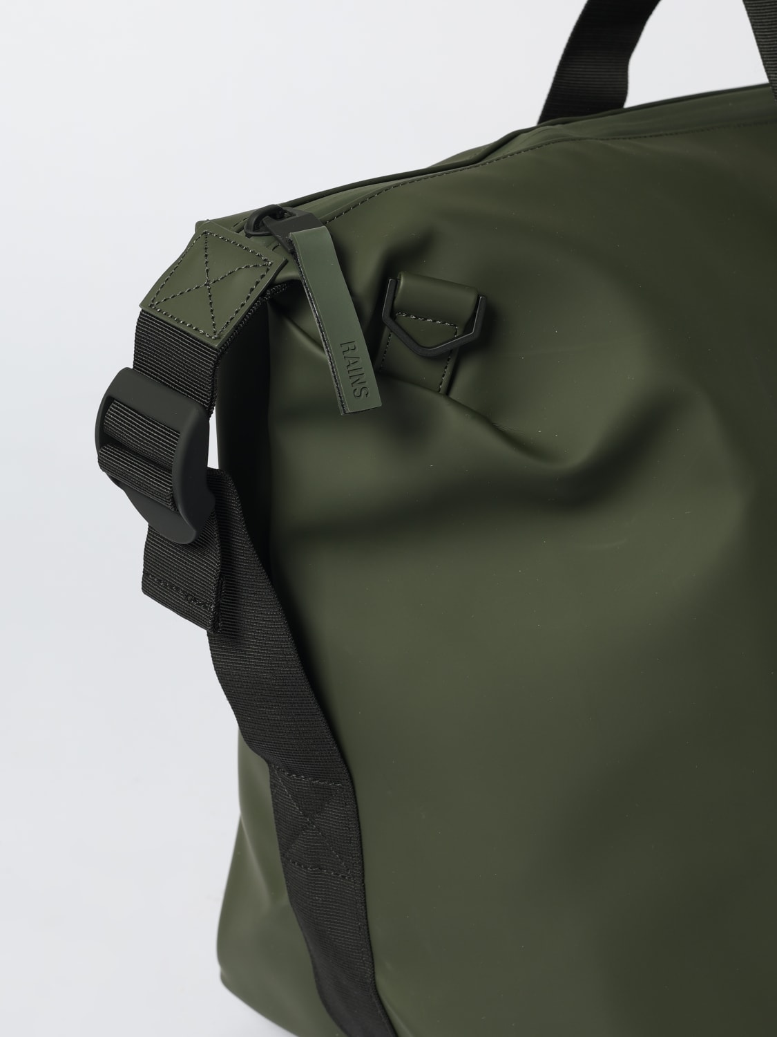 RAINS KOFFER: Tasche herren Rains, Grün - Img 3