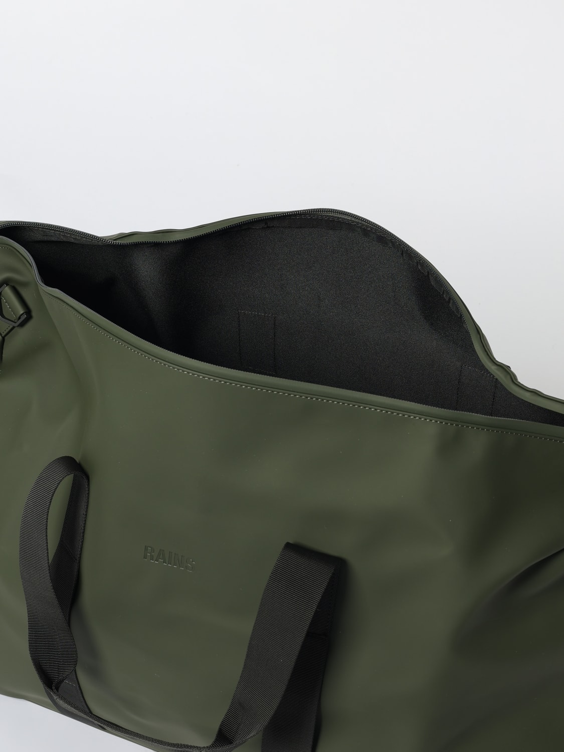 RAINS KOFFER: Tasche herren Rains, Grün - Img 4