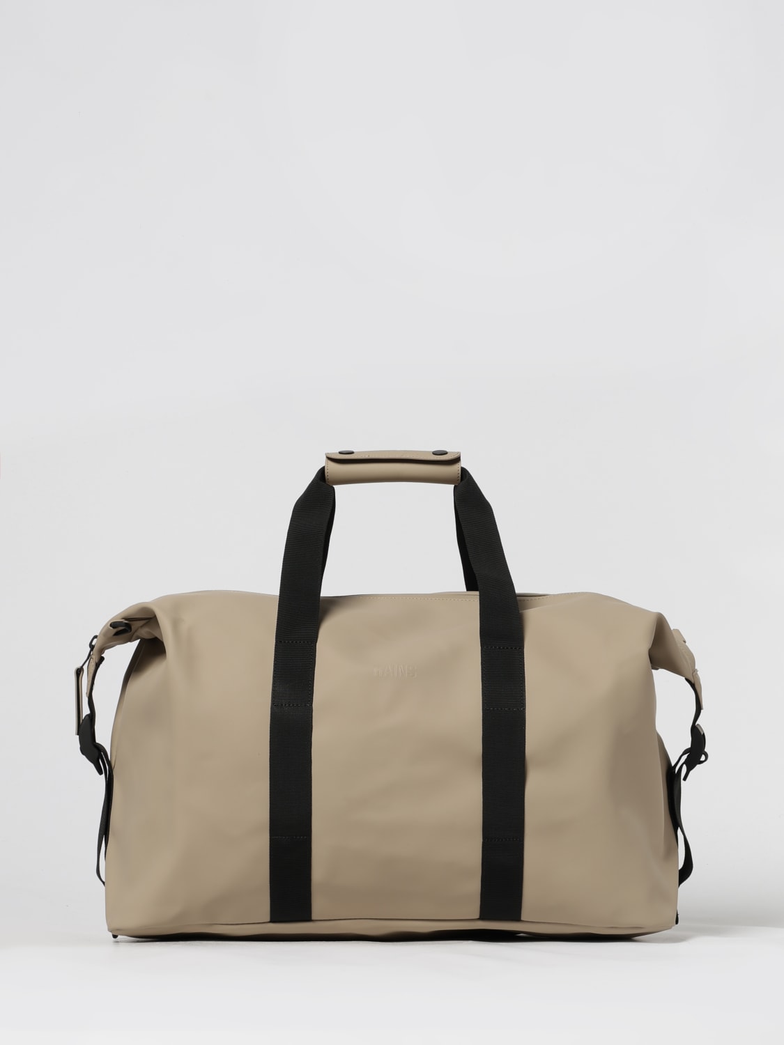 RAINS VALIGIA: Borsone Hilo Weekend Bag Rains, Beige - Img 1