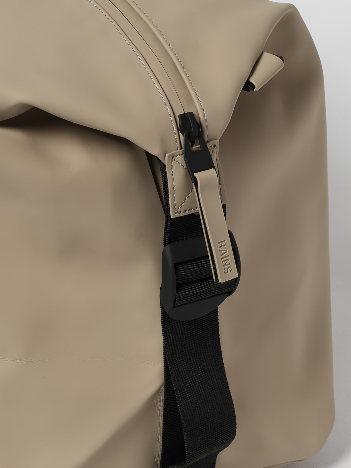 RAINS VALIGIA: Borsone Hilo Weekend Bag Rains, Beige - Img 3