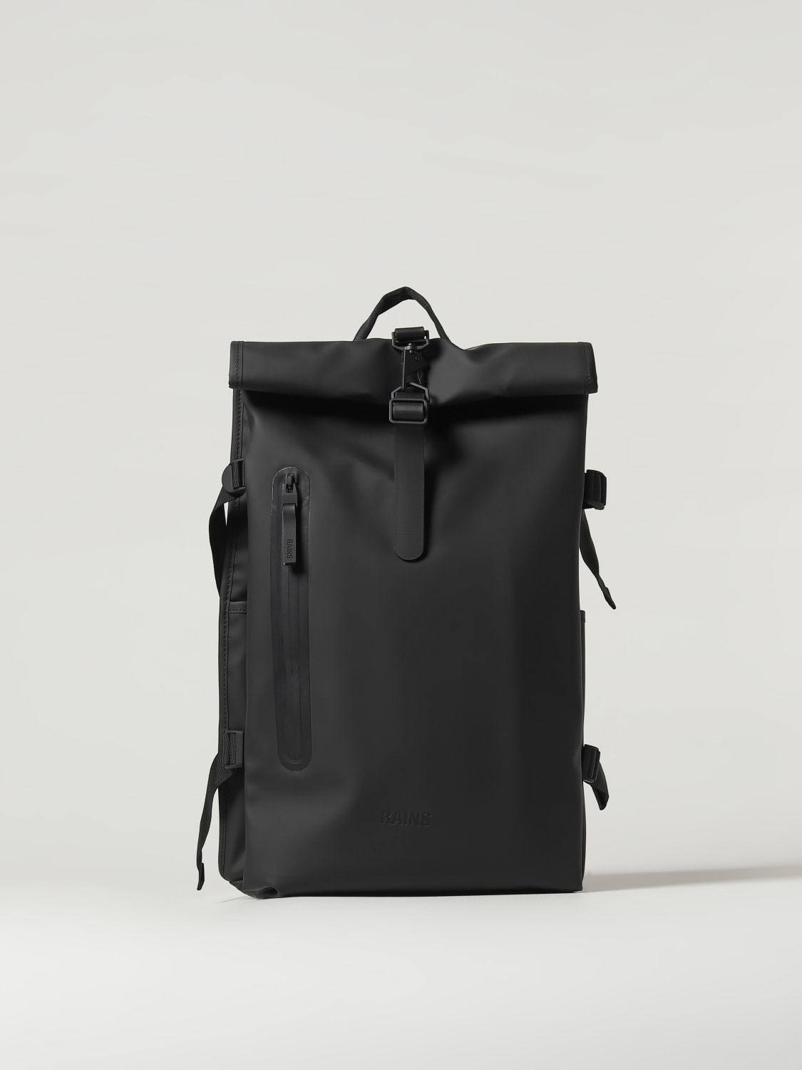 RAINS BACKPACK: Bags men Rains, Black - Img 1