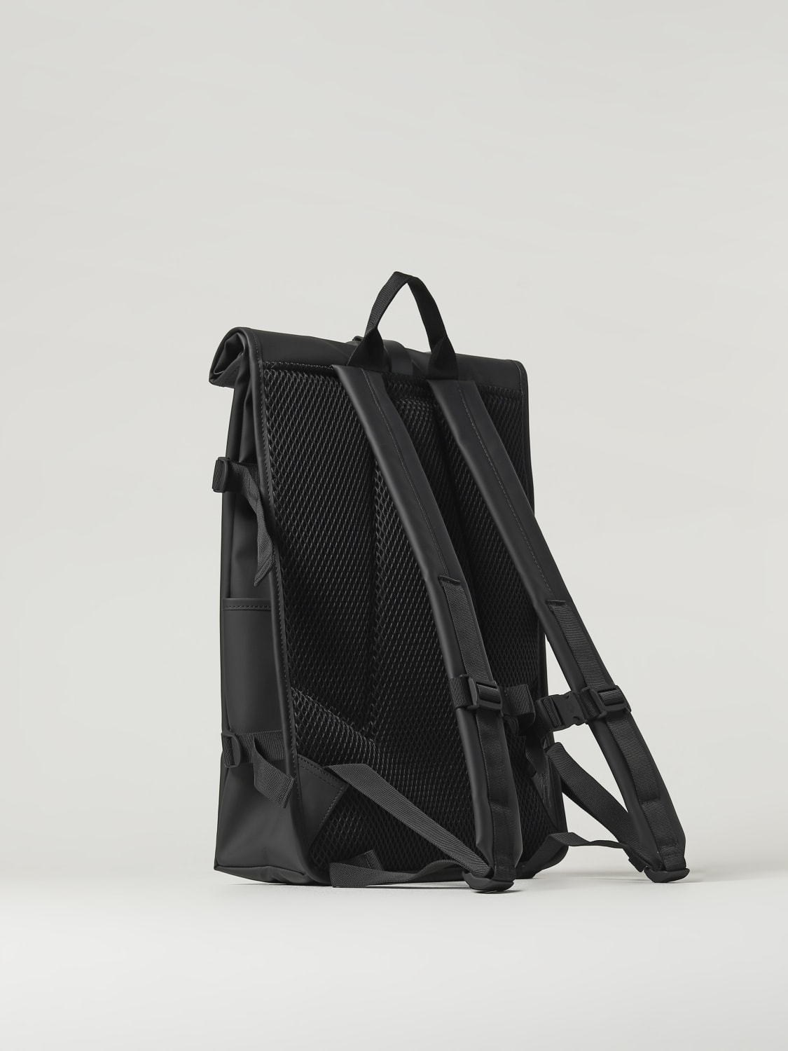 RAINS BACKPACK: Bags men Rains, Black - Img 2