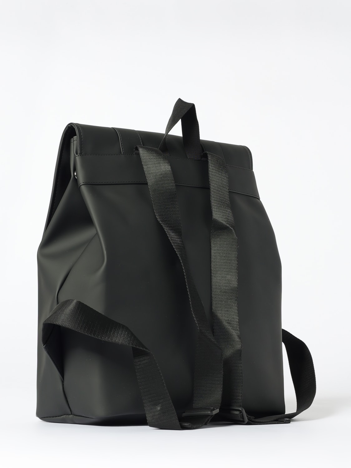 RAINS ZAINO: Zaino MSN 21 L Rains in PES , Nero - Img 2