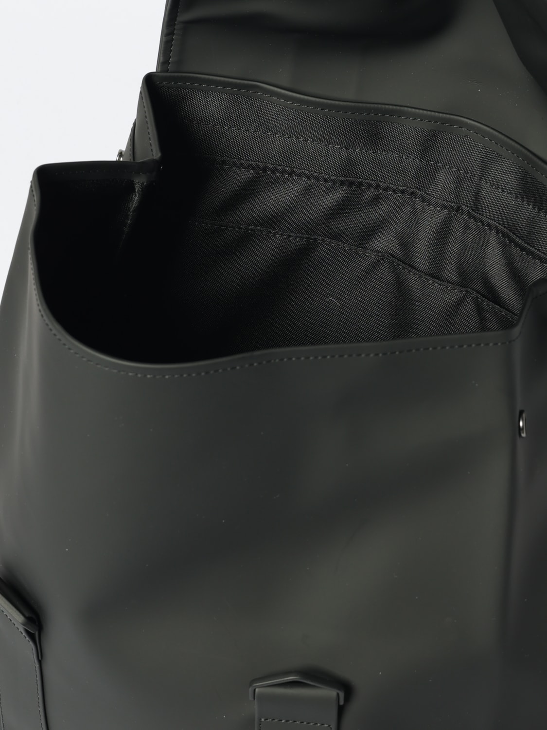 RAINS ZAINO: Zaino MSN 21 L Rains in PES , Nero - Img 4