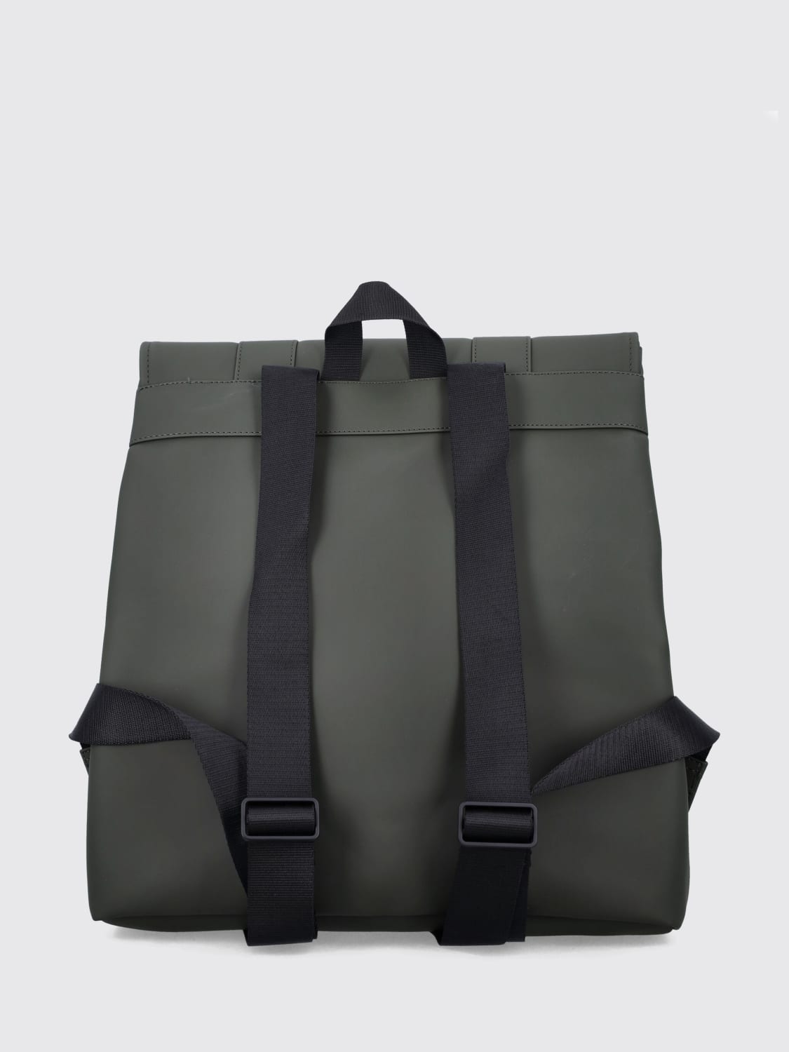 RAINS 背包: 手袋 男士 Rains, 绿色 - Img 2