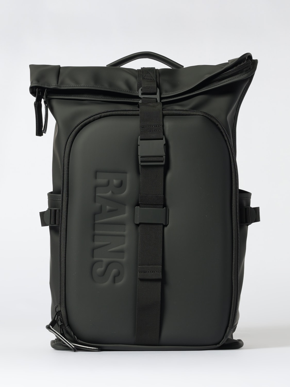 RAINS RUCKSACK: Tasche herren Rains, Schwarz - Img 1