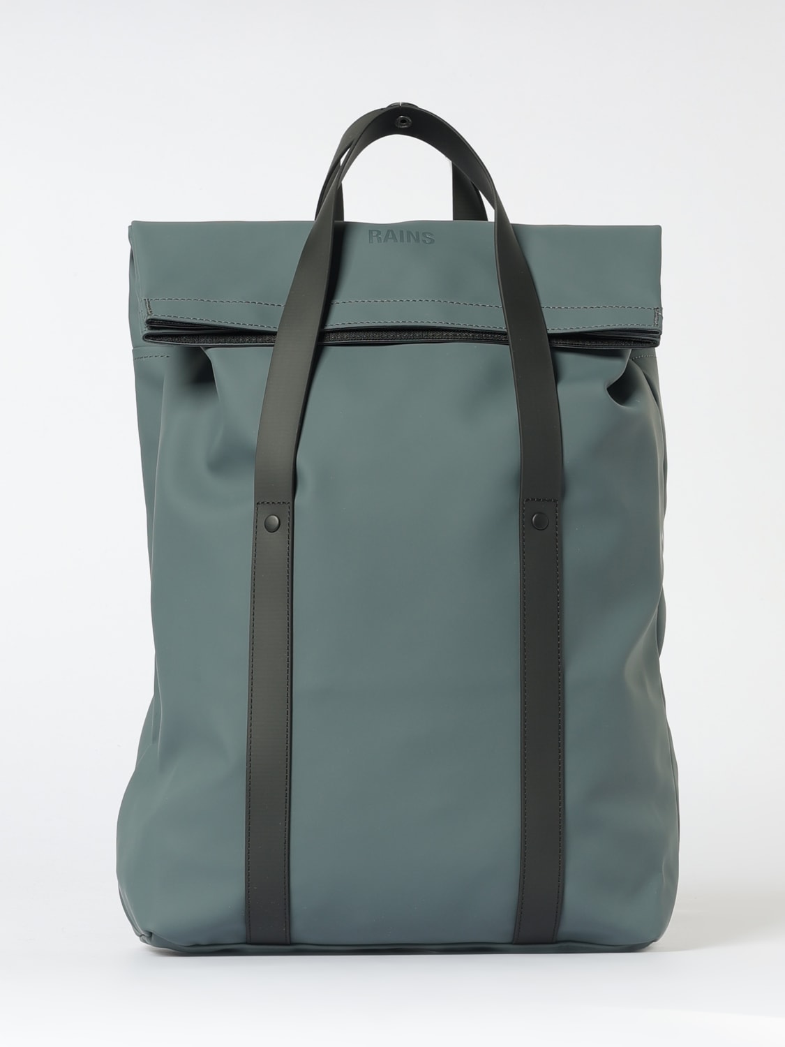 RAINS BACKPACK: Bags men Rains, Gnawed Blue - Img 1
