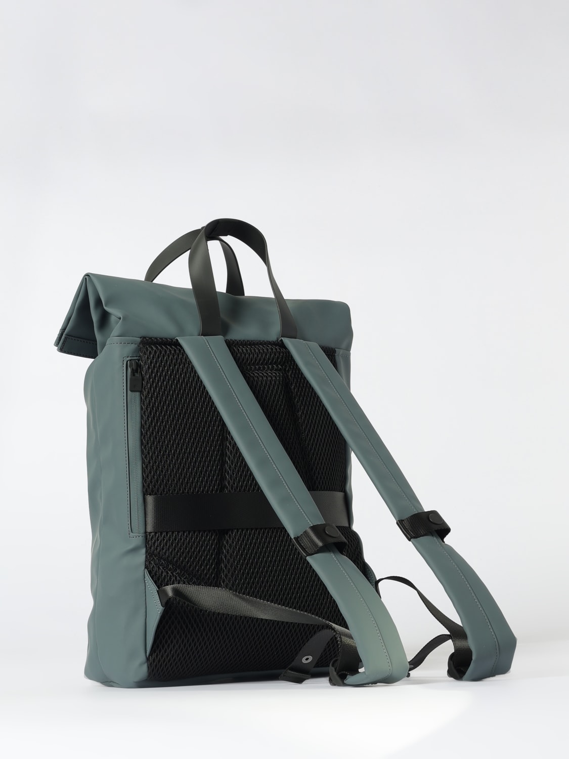 RAINS BACKPACK: Bags men Rains, Gnawed Blue - Img 2